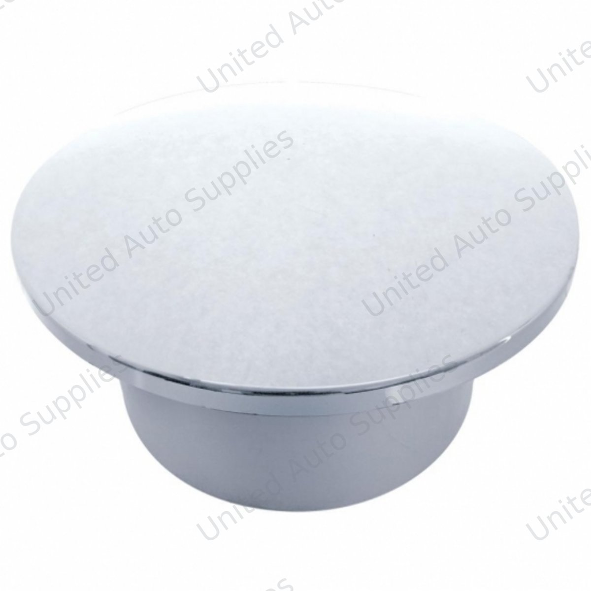 Plastic Moon Rear Axle Cover - Chrome