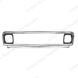 Aluminum Grille Shell Without Insert For 1971-1972 Chevrolet Truck