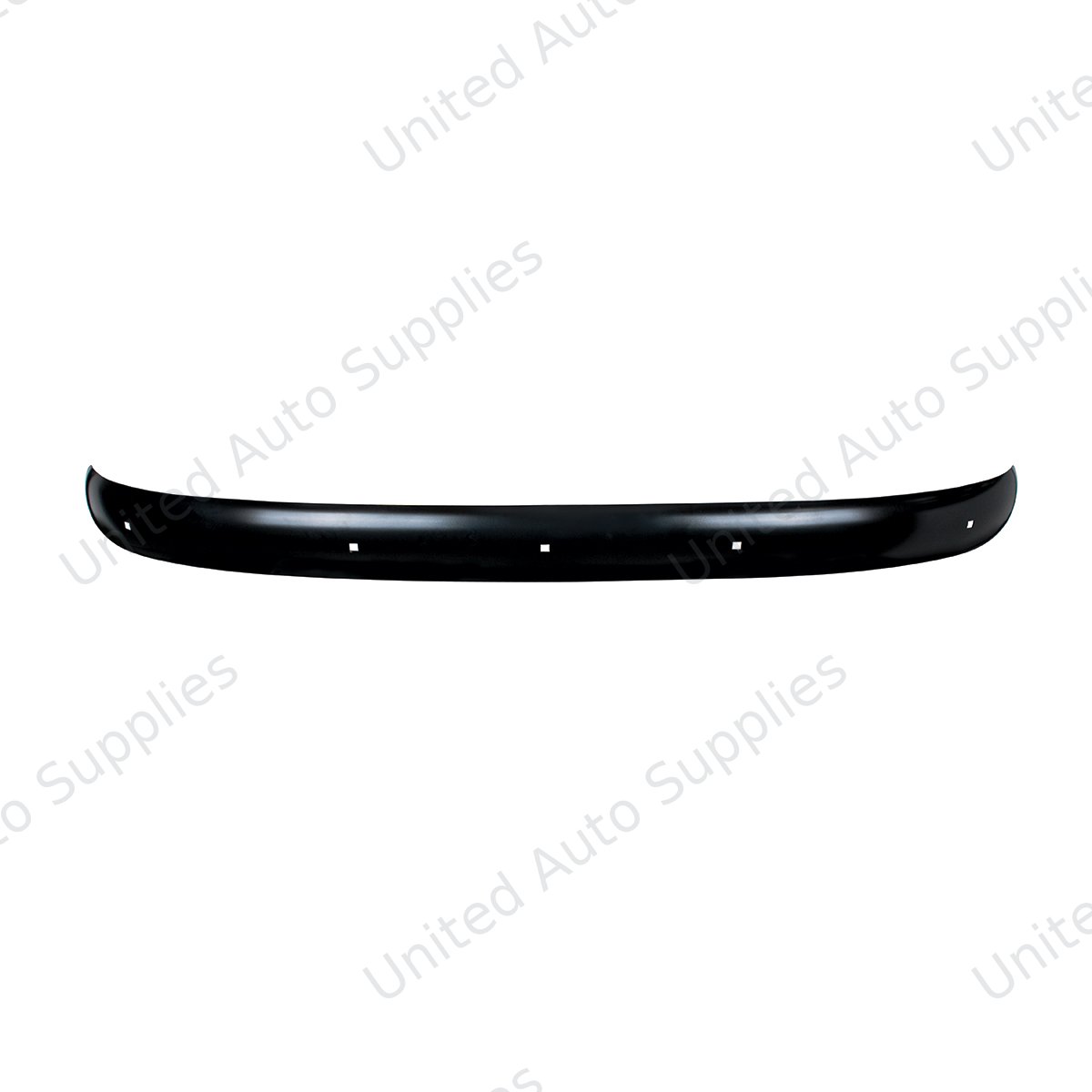 Black Bumper For 1947-55 Chevy & GMC Truck, Front