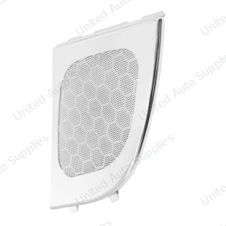 Chrome Door Speaker Cover For 2008-2017 Freightliner Cascadia - Driver