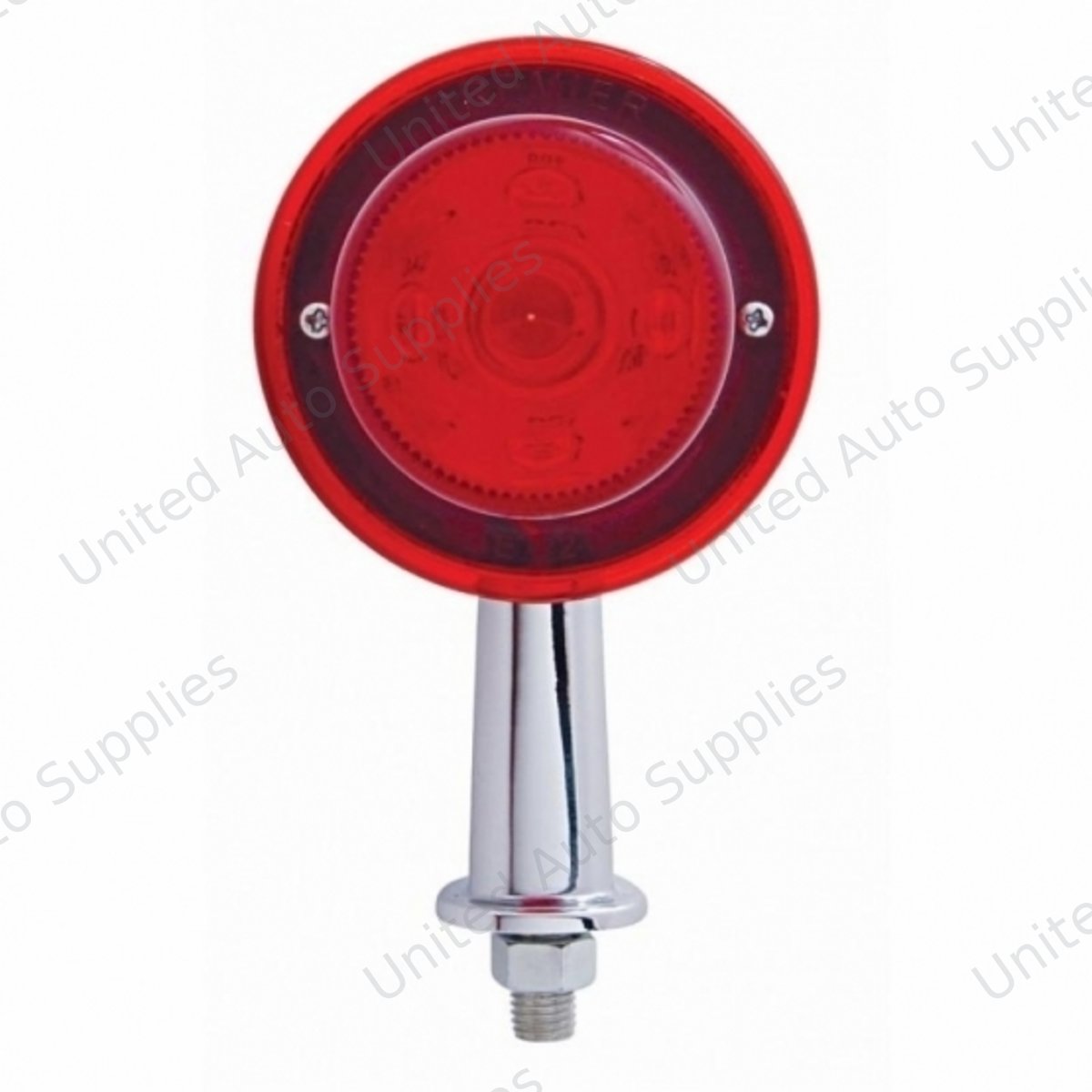 13 LED 2-1/8" Arm Honda Light Kit - Red LED/Red Lens