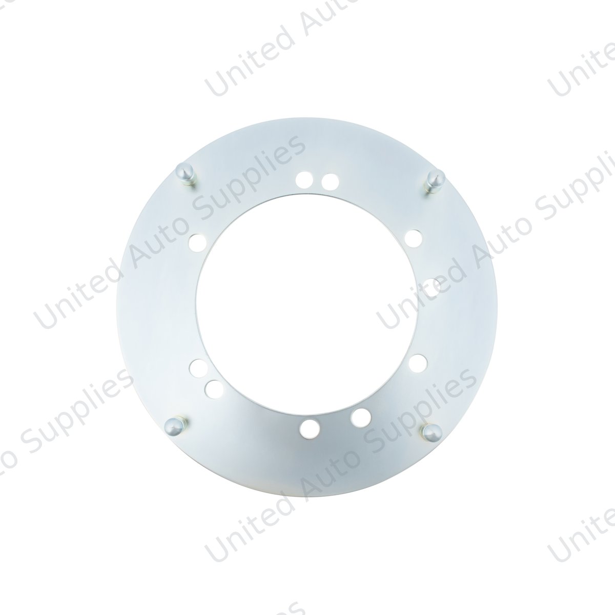 Trailer Hubcap Mounting Bracket - Metal Oil Seal Cap