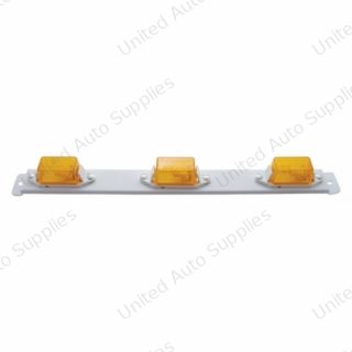 Mini Identification Light Bar - Amber