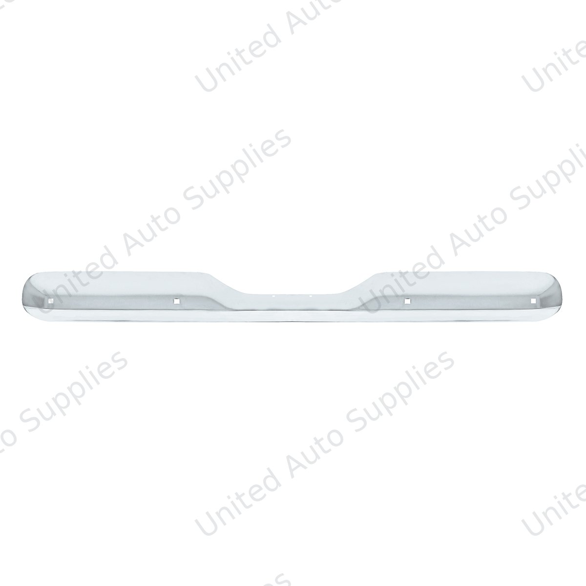 Chrome Bumper For 1958-59 Chevy Fleetside Truck, Rear