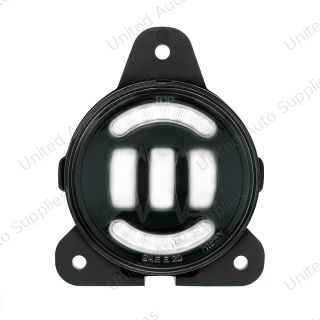 Blackout 6 LED Competition Series Projector Fog Light For 2018-2024 Volvo VNR
