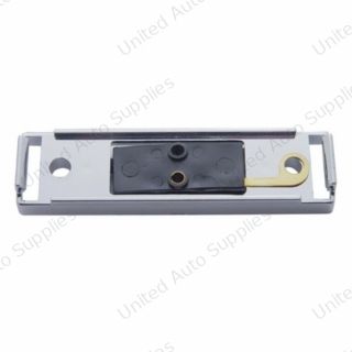 Chrome Mounting Bracket For Rectangular Fender Mount Light