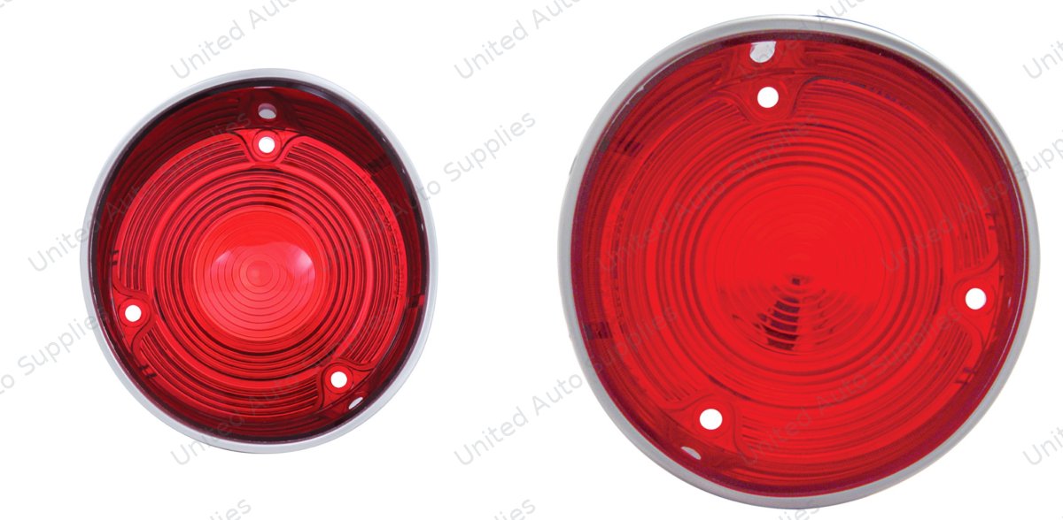 Tail Light Lens For 1971 Chevy Chevelle - L/H and R/H (2pcs)