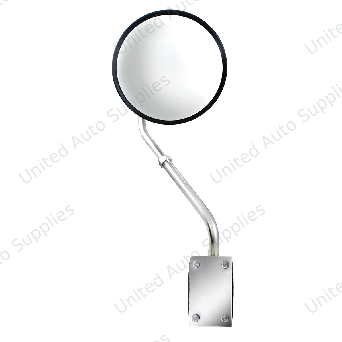 Stainless Steel Hood Mount Mirror