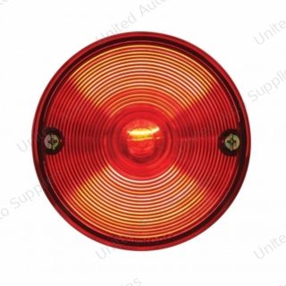 Universal Stud-Mount Light With License Light (Stop, Turn & Tail)