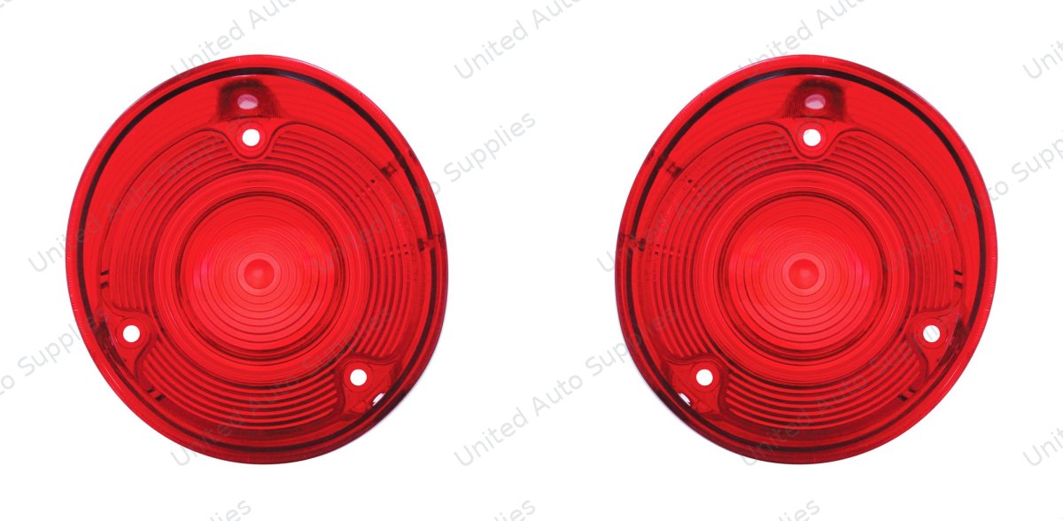 Tail Light Lens For 1972 Chevy Chevelle - L/H and R/H (2pcs)