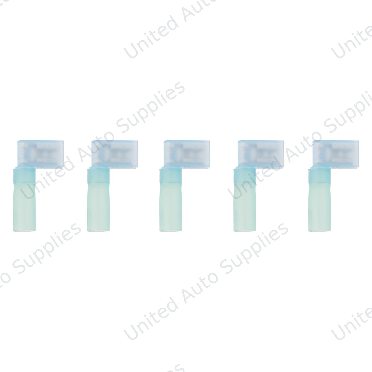 16-14 .250 Tab Blue CS FI FM Flag Terminal (5-Pack)