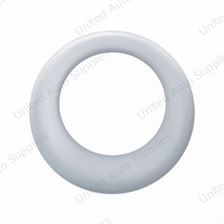 Chrome Twist-On Light Bezel For 2" Round Light Grommet