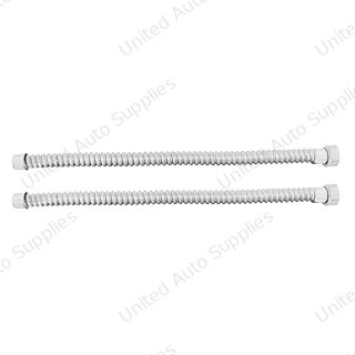Stainless Steel Headlight Conduit For 1928-31 Ford Model A (Pair)