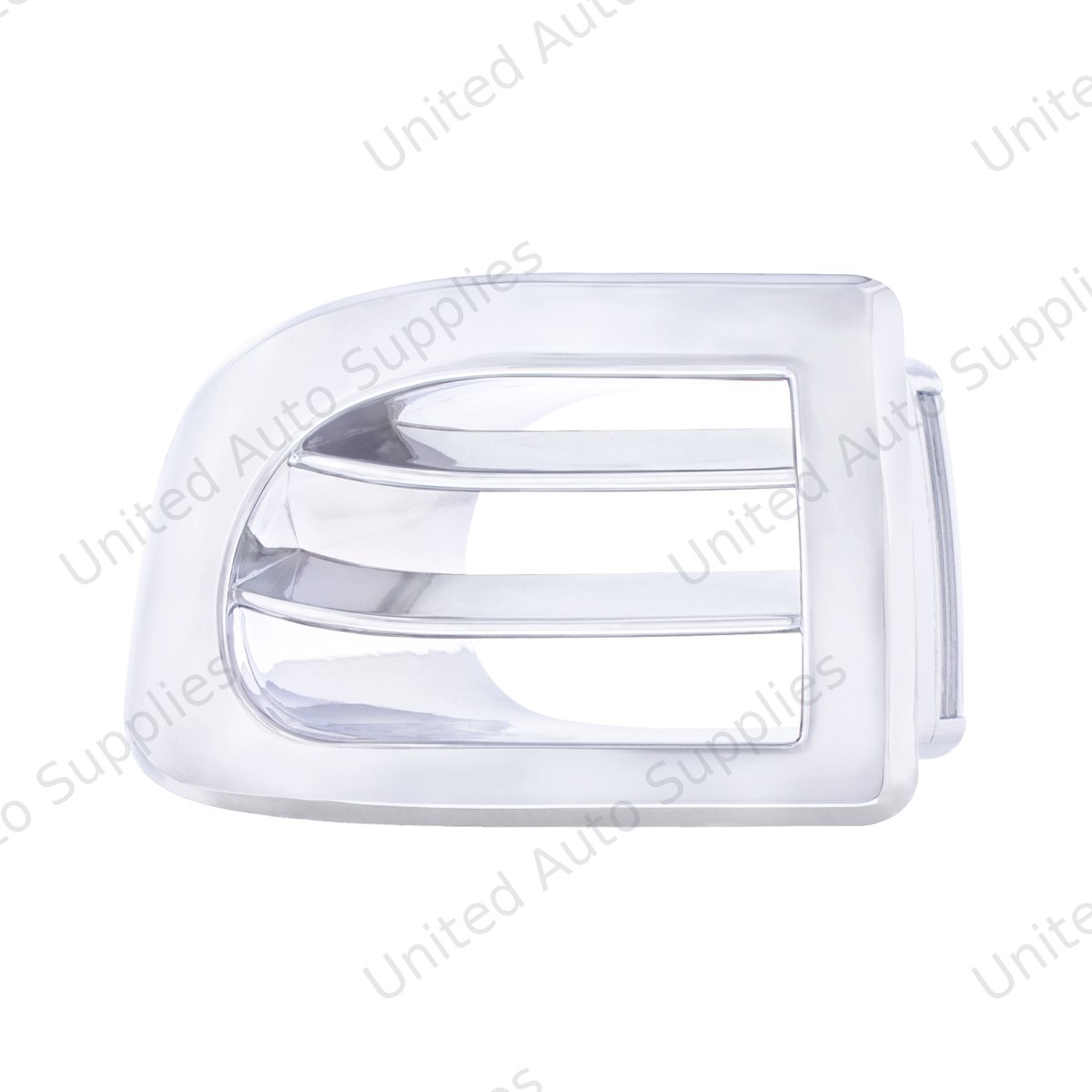 Chrome Plastic A/C Vent For 2008-2017 Freightliner Cascadia - Driver/Fixed