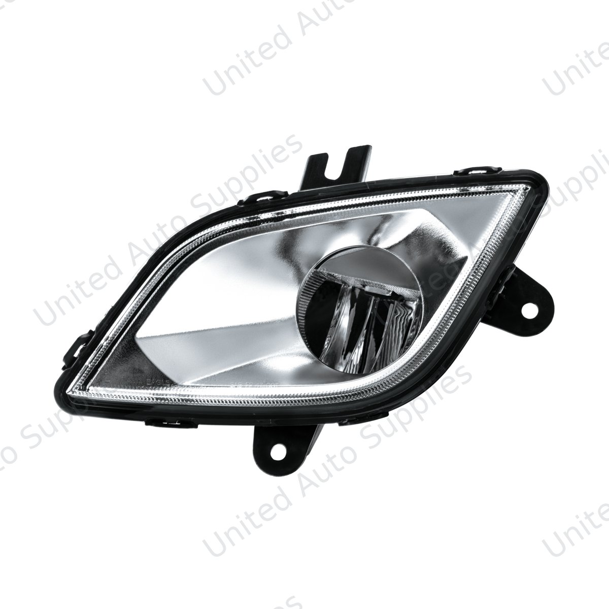 High Power LED Silver Fog Light For 2018-2024 Freightliner Cascadia-Driver
