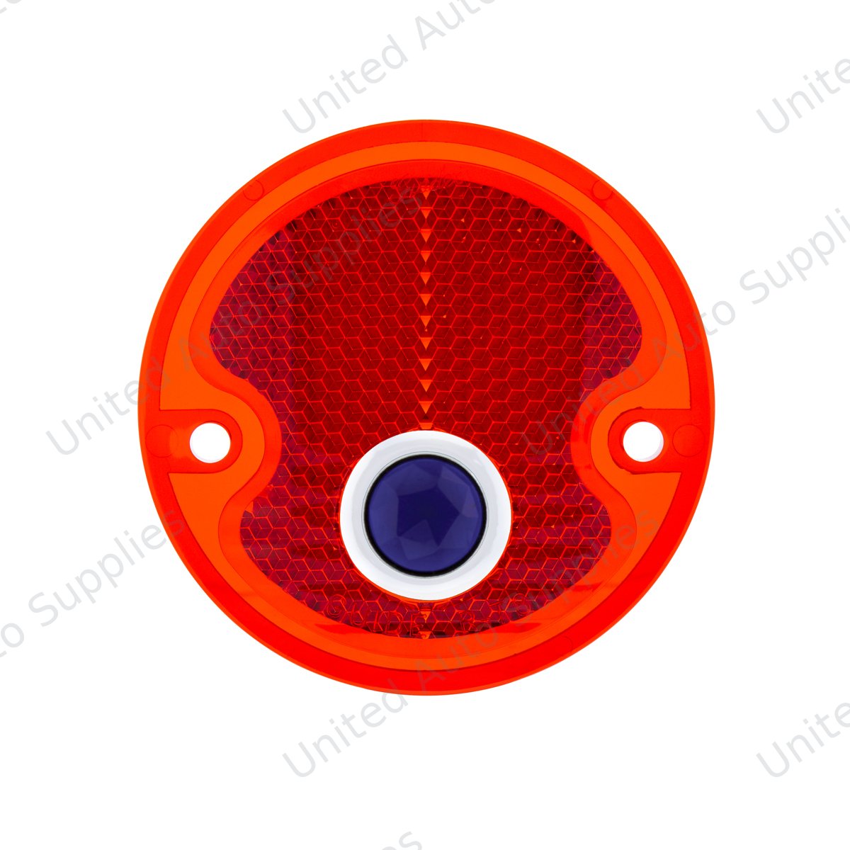 Tail Light Lens With Blue Dot For 1954-55 Chevy 1st Series Truck