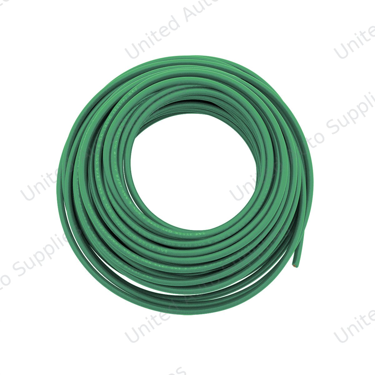 Primary Wire - Rated 80°C 18 AWG, Green 30 Ft.