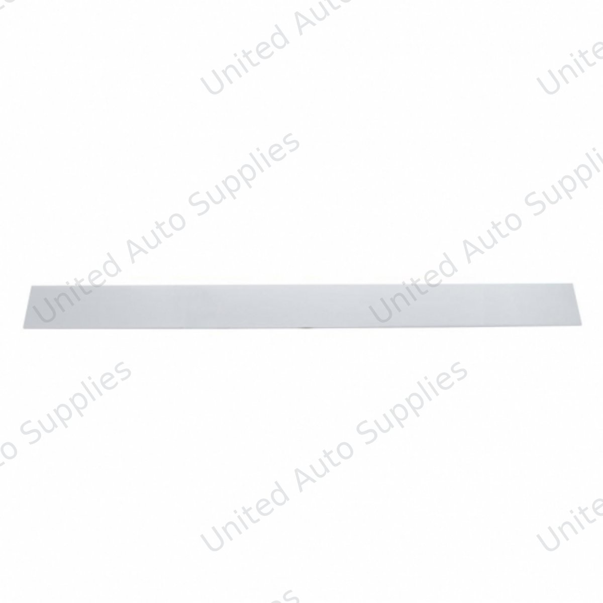2" X 24" Stainless Top Mud Flap Plate - Welded Stud