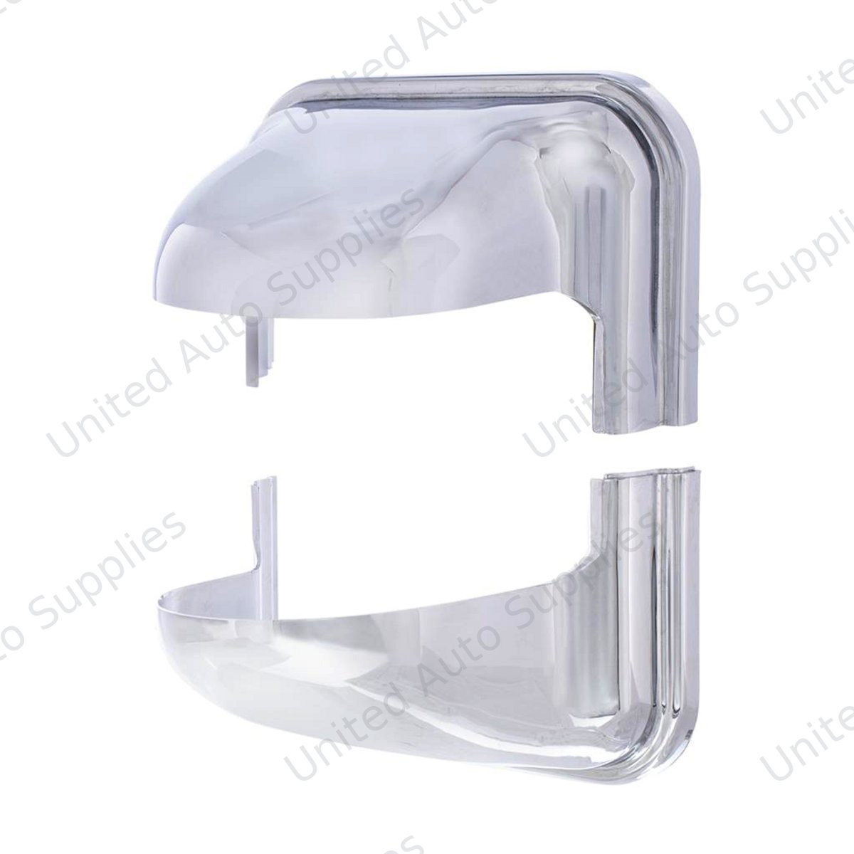 Chrome Mirror Post Cover For 2008-2017 Freightliner Cascadia