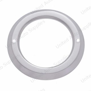 Stainless Steel Light Bezel For 2" Grommet Mounted Light