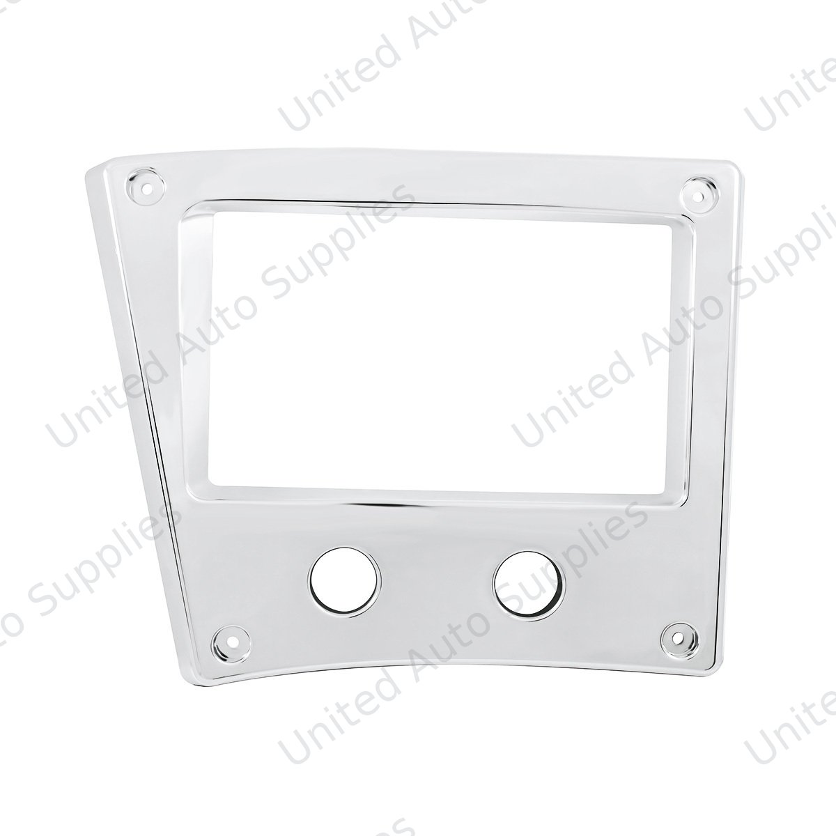 Chrome Plastic Radio/Air Valve Trim For 2008-2017 Freightliner Cascadia