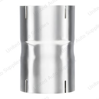 Chrome Exhaust Connector 5" I.D. To 5" I.D.