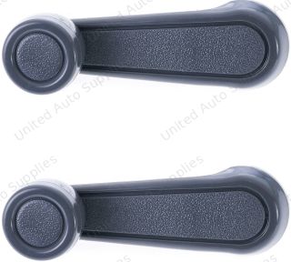 Window Crank Handle Plastic Gray for 1984-2026 Toyota Hilux Land Crusier; 1988 Daihatsu Charade (G100); Daihatsu Hijet S75; 1990-1992 Daihatsu Rocky; 1984-1985 Daihatsu Skywing (G11); 1990-1995 Toyota 4Runner; 1988-2026 Toyota Corolla; 1975-1995 Toyota Hilux; 1993-1998 Toyota T100; 1995-2004 Toyota Tacoma