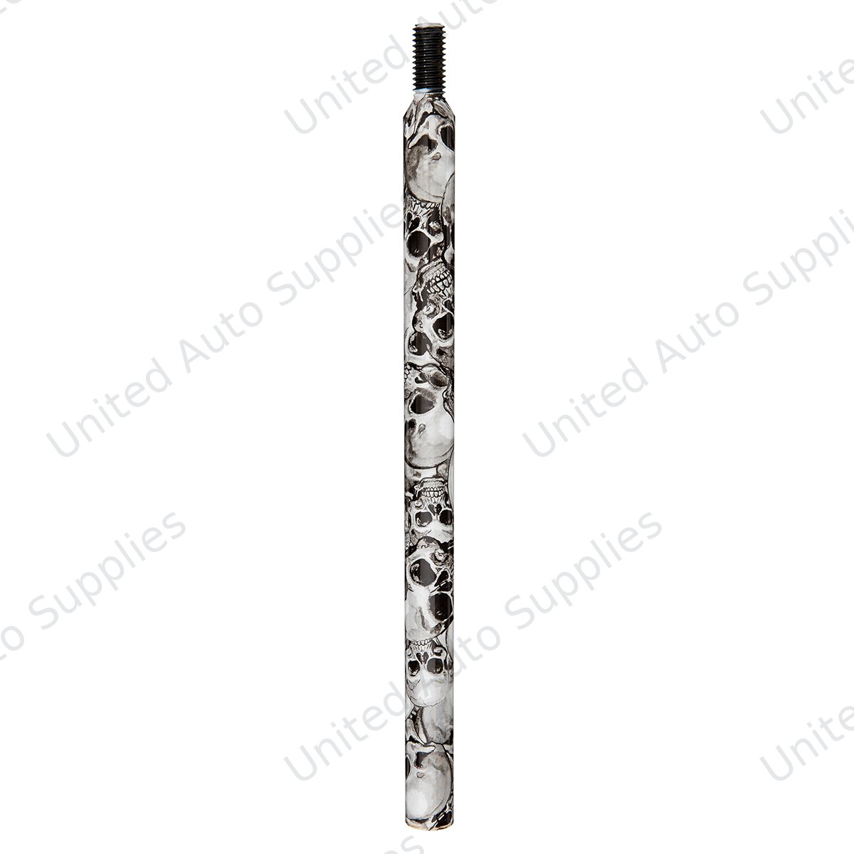 12" Skull Pattern Shifter Shaft Extension
