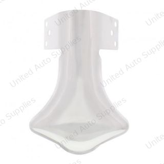 Stainless Plain Exhaust Deflector