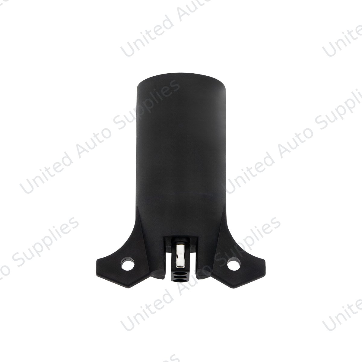 7-Pole Round to 4-Way Flat M/FM RV Plug Adapter, 1 Pc.