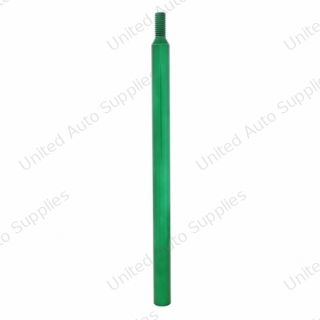 12" Shifter Shaft Extension - Emerald Green