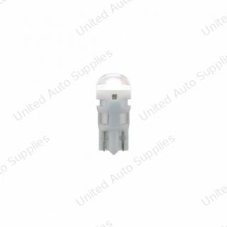High Power Single LED 194/T10 Bulb - White (2-Pack)