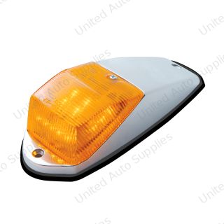 15 LED Pick-Up/SUV Cab Light Kit - Amber LED/Amber Lens