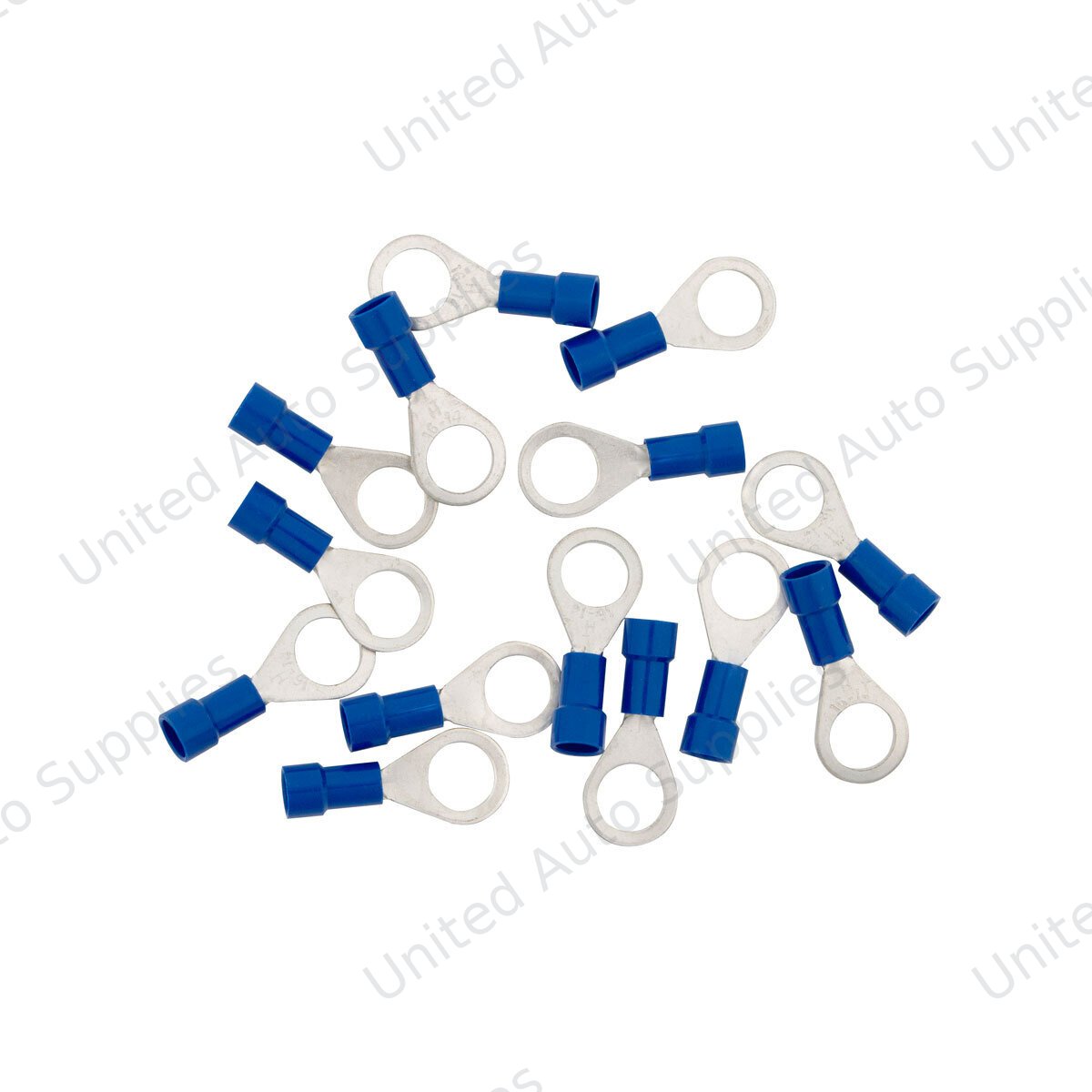 16-14 AWG 5/16" Stud Vinyl Ring Terminal (14-Pack)