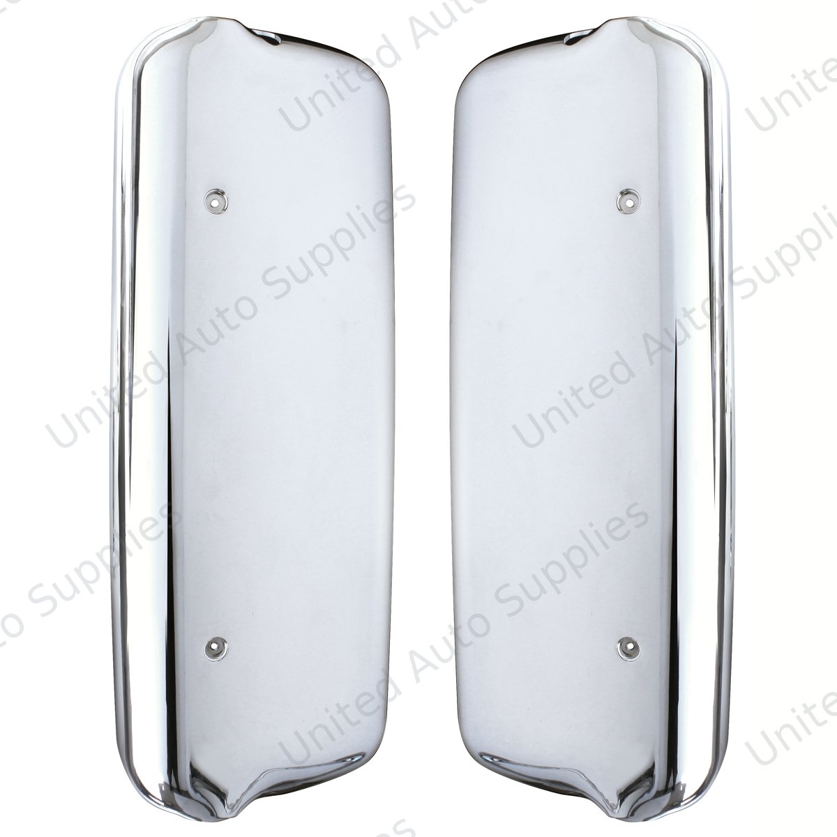 Chrome Mirror Cover Set For Freightliner Century (2005-2010) & Columbia (2005-2020)