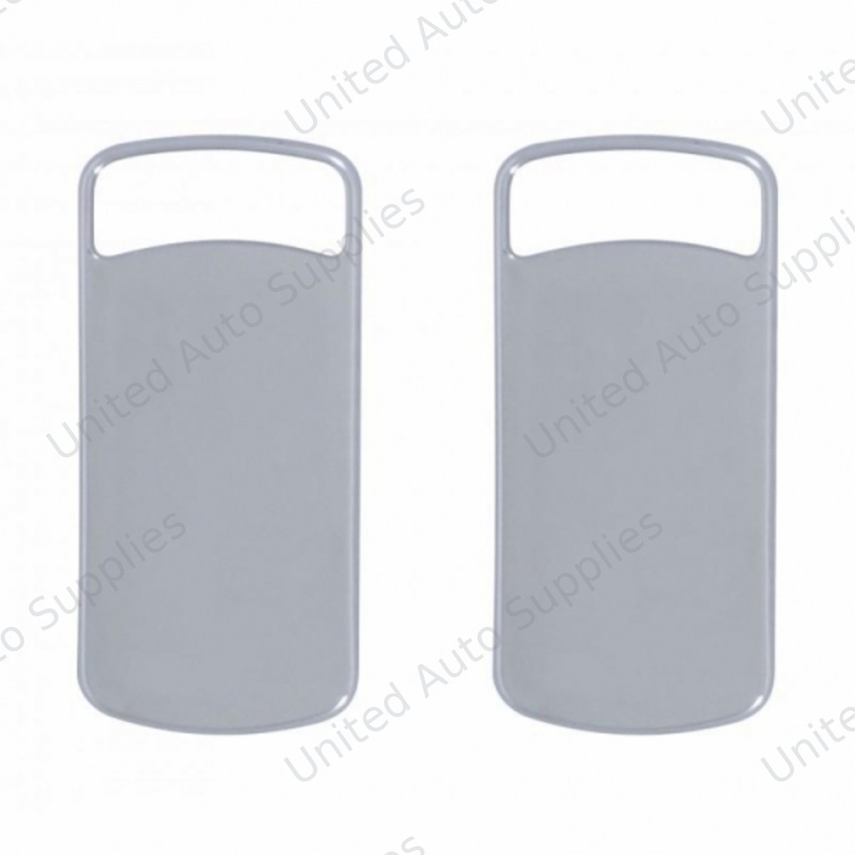 Kenworth Rocker Switch Trim - Blank (Card of 2)