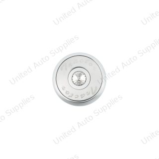 "Tractor" Deluxe Air Valve Knob - Clear Crystal