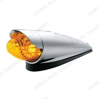 19 LED Beehive Grakon 1000 Cab Light Kit With Visor - Amber LED/Amber Lens