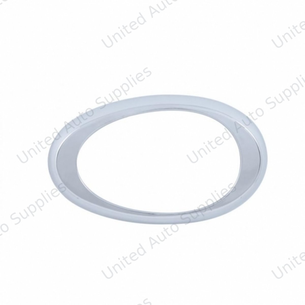 Freightliner Sleeper Light Bezel - Wide Flange