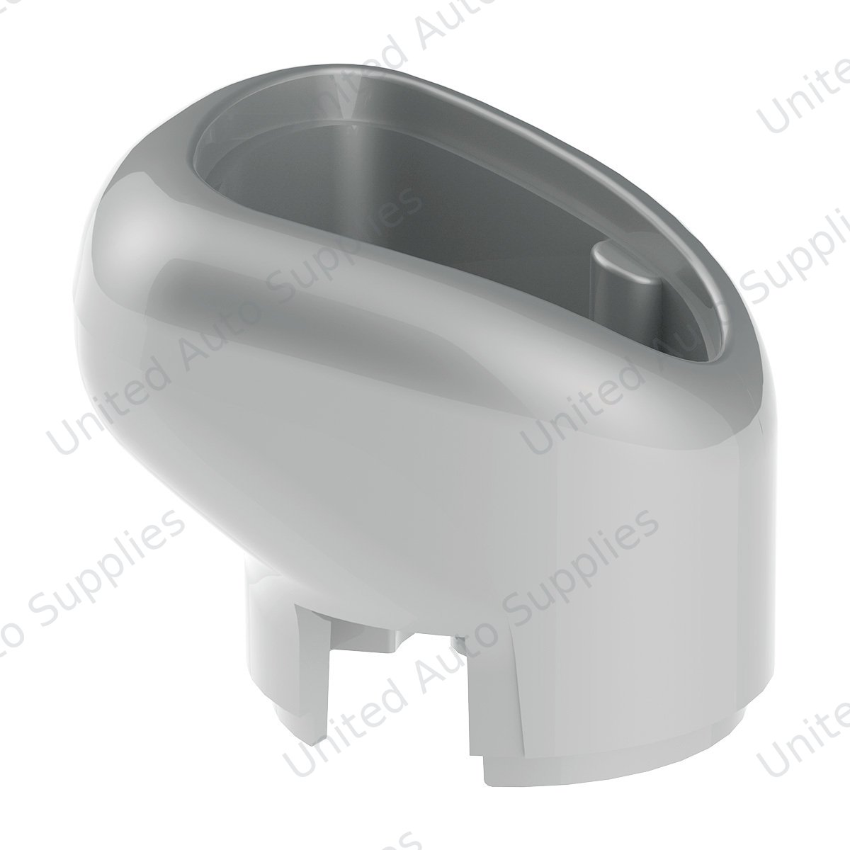 13/15/18 Speed Eaton-Fuller Style Gearshift Knob - Liquid Silver