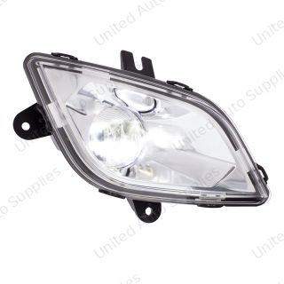 High Power LED Chrome Fog Light For 2018-2024 Freightliner Cascadia - Passenger