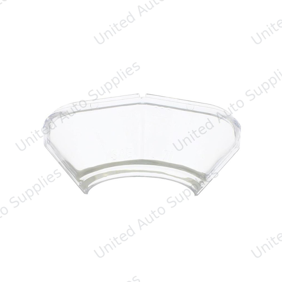 Tail Light License Plate Lens For 1953-56 Ford Truck