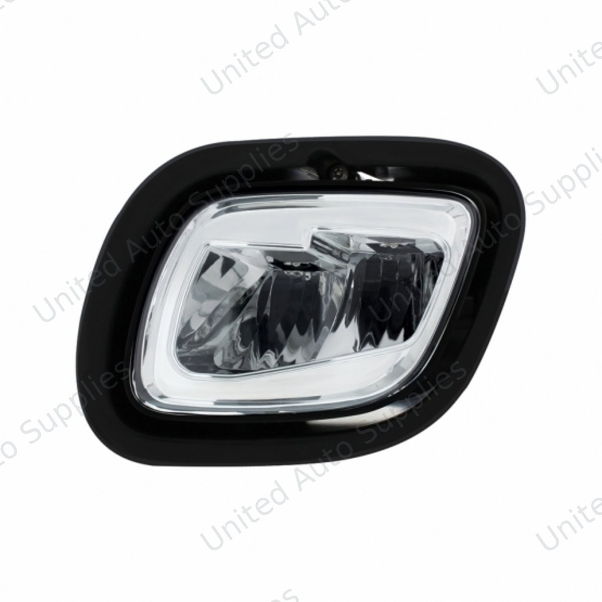2 LED Fog & Driving Light Assembly For 2008-2017 Freightliner Cascadia - Driver