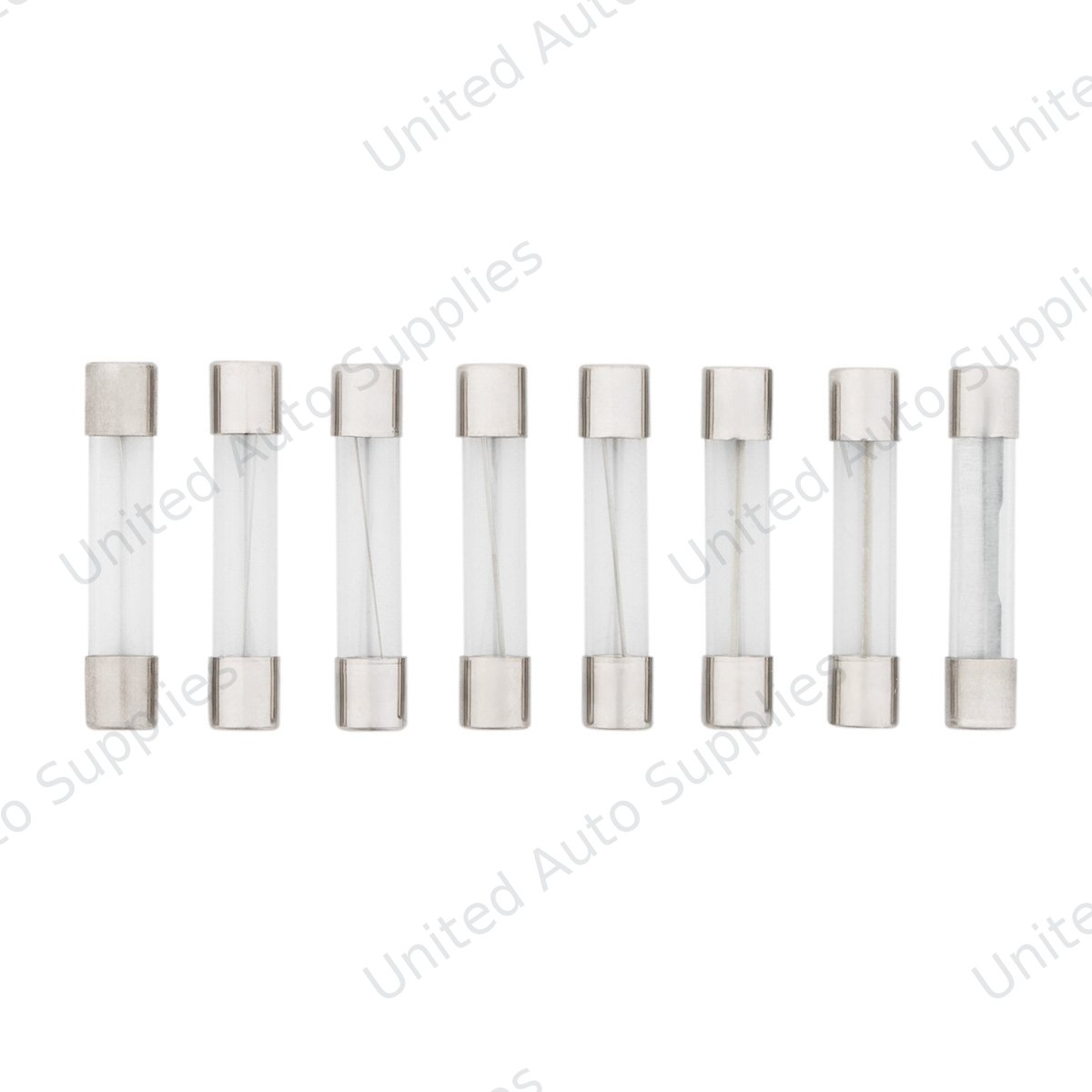 AGC Glass Fuse Kit 3,5,7.5,10,15,20,25,30 AMP Fuses (8-Pack)