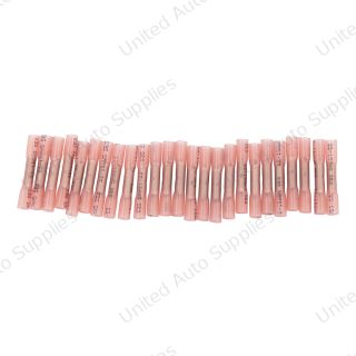 22-18 Red CS Butt Connector (25-Pack)