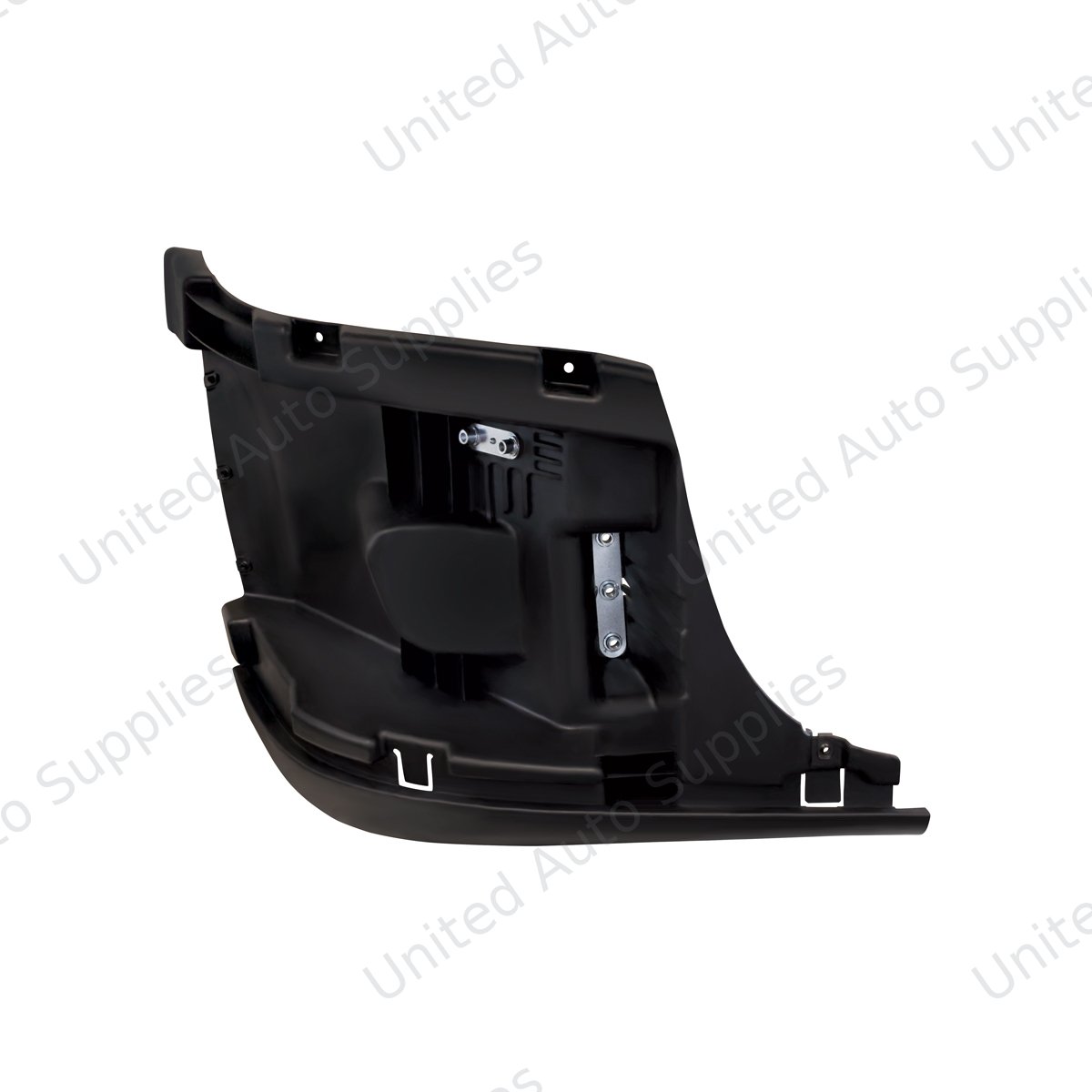 Bumper End Reinforcement Without Fog Light Hole For 2008-2017 Freightliner Cascadia - Passenger