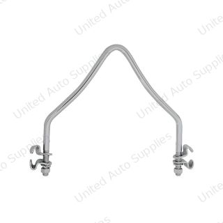 Chrome Grille Guard For 1933-39 Chevy Car
