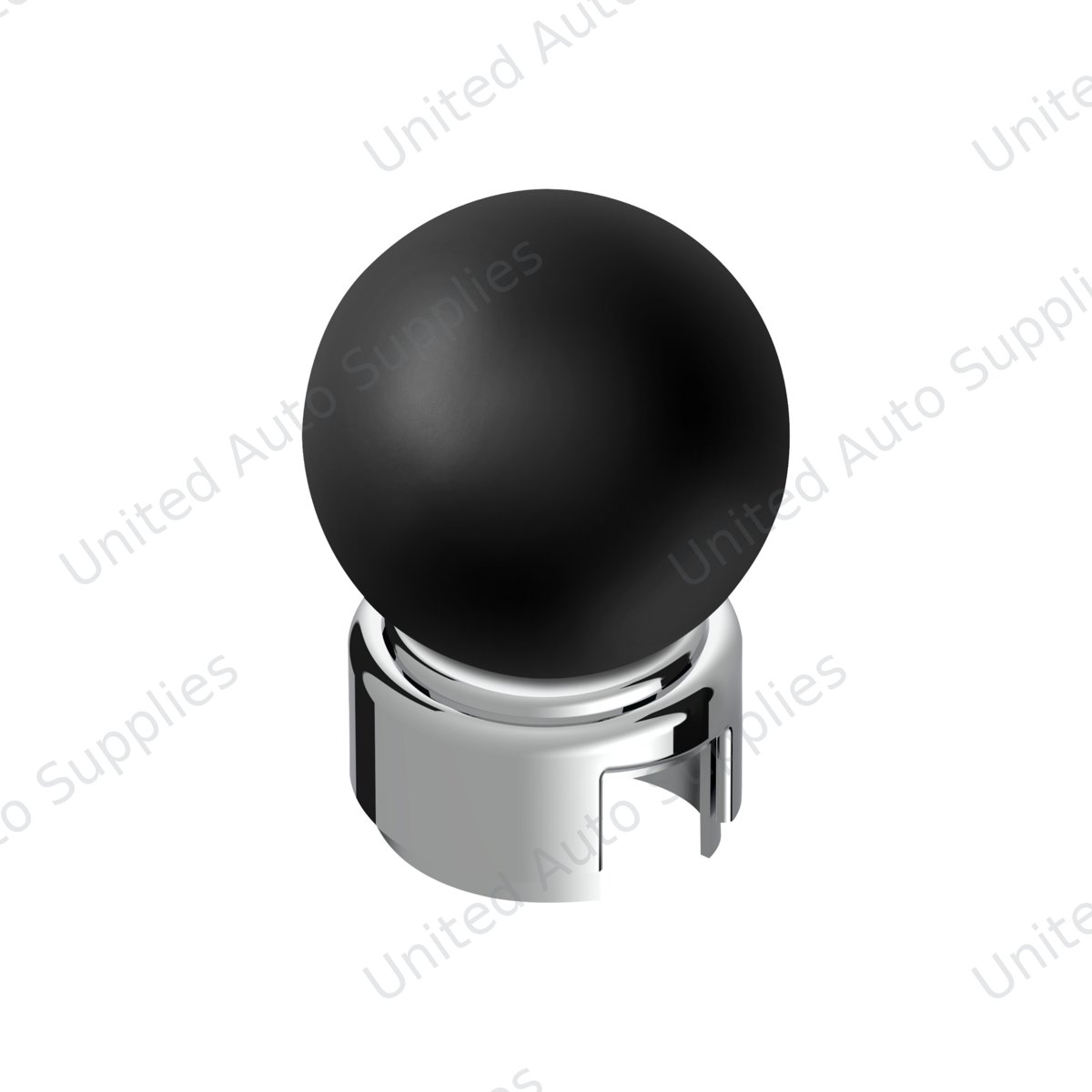 Thread-On Bristol Gearshift Knob with 13/15/18 Speed Adapter-Matte Black