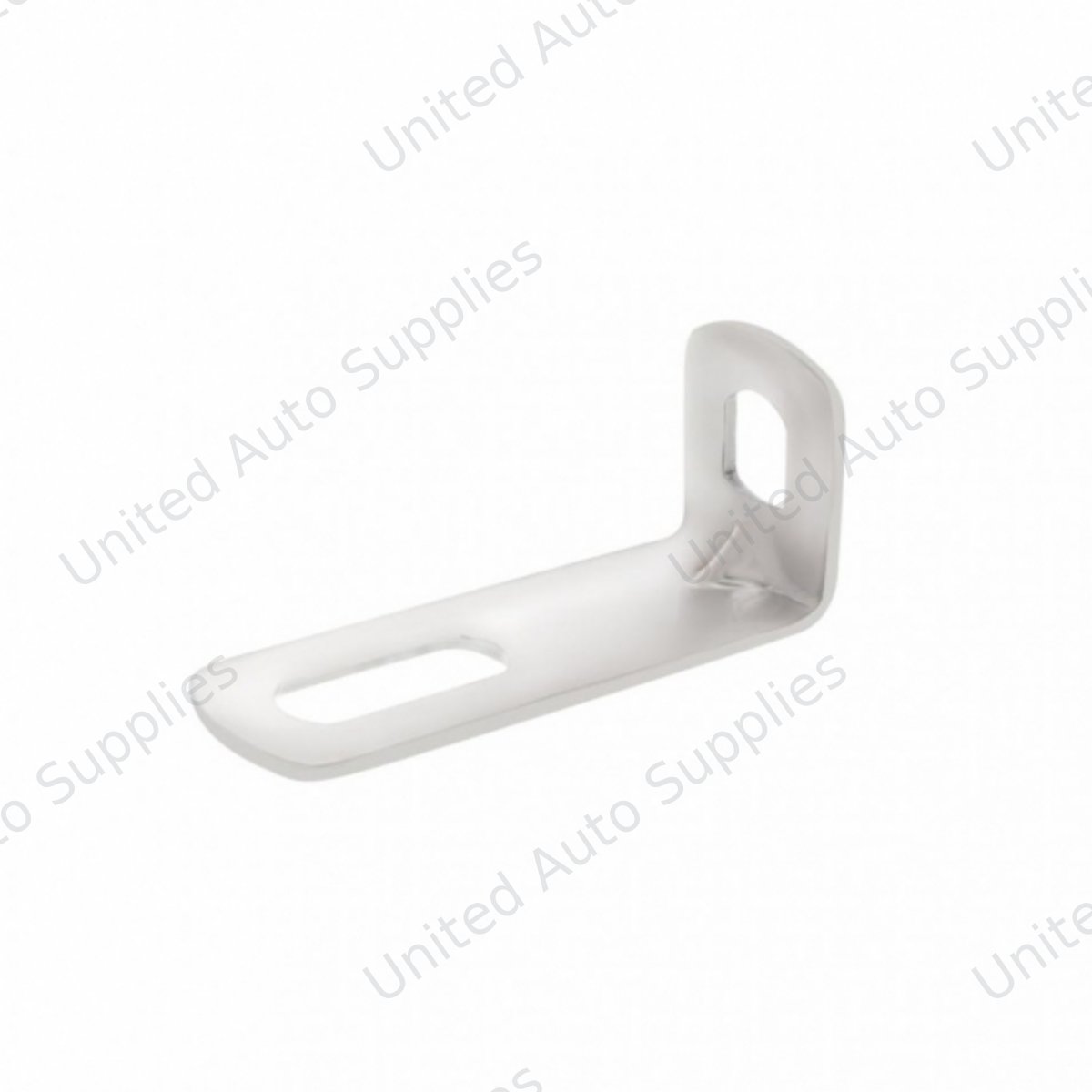 12-Gauge 304 Stainless Steel L-Shape Bracket - 3-5/16" X 1-1/4" X 1-1/2" (Bulk)