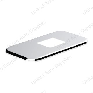 Chrome Shift Plate Cover for Peterbilt Trucks - Fits OEM S22-6041M01-201 (Bulk)